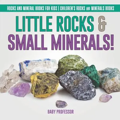 Pequeñas rocas y pequeños minerales - Libros de rocas y minerales para niños - Children's Rocks & Minerals Books - Little Rocks & Small Minerals! - Rocks And Mineral Books for Kids - Children's Rocks & Minerals Books