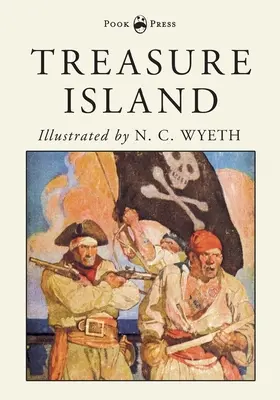 La isla del tesoro - Ilustrado por N. C. Wyeth - Treasure Island - Illustrated by N. C. Wyeth