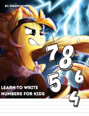 Aprende a escribir números para niños - Learn To Write Numbers For Kids