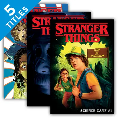 Stranger Things Set 4 (Juego) - Stranger Things Set 4 (Set)