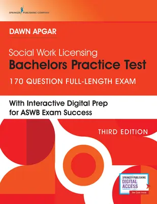 Social Work Licensing Bachelors Practice Test: Examen completo de 170 preguntas - Social Work Licensing Bachelors Practice Test: 170-Question Full-Length Exam