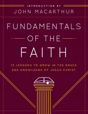 Fundamentos de la Fe: 13 Lecciones Para Crecer En La Gracia Y Conocimiento de Jesucristo - Fundamentals of the Faith: 13 Lessons to Grow in the Grace and Knowledge of Jesus Christ