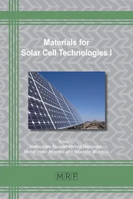 Materiales para tecnologías de células solares I - Materials for Solar Cell Technologies I