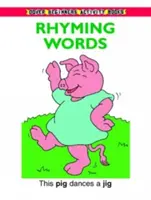 Libro para colorear de palabras que riman - Rhyming Words Coloring Book