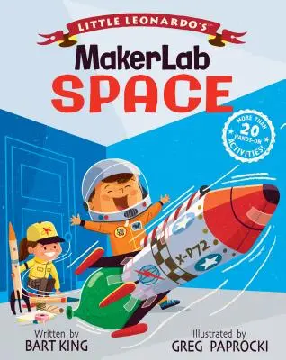 El espacio Makerlab del pequeño Leonardo - Little Leonardo's Makerlab Space