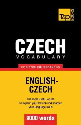 Vocabulario checo para angloparlantes - 9000 palabras - Czech vocabulary for English speakers - 9000 words