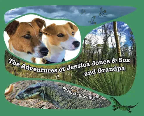 Las aventuras de Jessica Jones, Sox y el abuelo - The Adventures of Jessica Jones & Sox and Grandpa