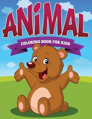 Libro para colorear de animales para niños - Animal Coloring Book Kids