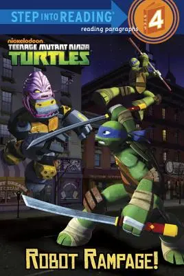 ¡Robot Rampage! (Teenage Mutant Ninja Turtles) - Robot Rampage! (Teenage Mutant Ninja Turtles)