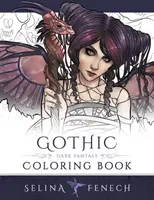 Gótico - Libro para colorear de Fantasía Oscura - Gothic - Dark Fantasy Coloring Book