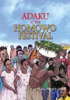 Adaku en el Festival Homowo - Adaku at the Homowo Festival