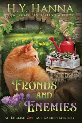 Frondas y enemigos: The English Cottage Garden Mysteries - Libro 5 - Fronds and Enemies (Large Print): The English Cottage Garden Mysteries - Book 5