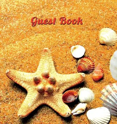 LIBRO DE VISITAS PARA CASA DE VACACIONES (Tapa dura), Libro de visitas, Libro de visitas para visitantes, Libro de visitas para casa de playa, Libro de comentarios de visitantes.: Adecuado para casa de playa - GUEST BOOK FOR VACATION HOME (Hardcover), Visitors Book, Guest Book For Visitors, Beach House Guest Book, Visitor Comments Book.: Suitable for beach h