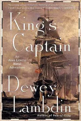 El capitán del rey: Una aventura naval de Alan Lewrie - King's Captain: An Alan Lewrie Naval Adventure