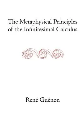 Los principios metafísicos del cálculo infinitesimal - The Metaphysical Principles of the Infinitesimal Calculus