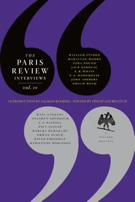 Entrevistas Paris Review, IV - Paris Review Interviews, IV