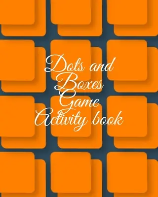 Libro de actividades del juego de los puntos y las casillas - Dots and boxes game activity book