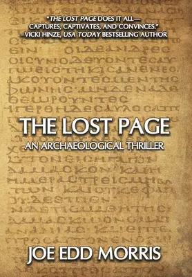 La página perdida: Un thriller arqueológico - The Lost Page: An Archaeological Thriller