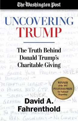 Descubriendo a Trump: La verdad tras las donaciones benéficas de Donald Trump - Uncovering Trump: The Truth Behind Donald Trump's Charitable Giving