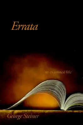 Errata: Una vida examinada - Errata: An Examined Life