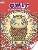 Búhos para colorear - Owls Coloring Book