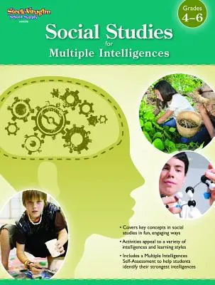 Estudios Sociales para Inteligencias Múltiples: Reproducible Grados 4-6 - Social Studies for Multiple Intelligences: Reproducible Grades 4-6