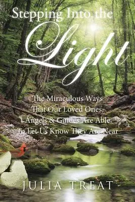 Entrando en la luz: Las milagrosas formas en que nuestros seres queridos, ángeles y guías son capaces de hacernos saber que están cerca - Stepping Into the Light: The Miraculous Ways That Our Loved Ones, Angels & Guides Are Able to Let Us Know They Are Near