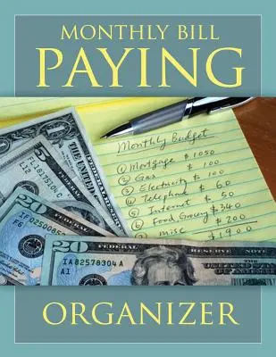 Organizador mensual de facturas - Monthly Bill Paying Organizer