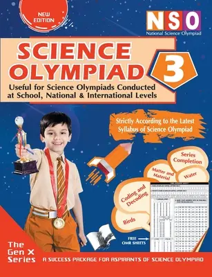 Olimpiada Nacional de Ciencias - Clase 3 (con hojas OMR) - National Science Olympiad - Class 3 (With OMR Sheets)