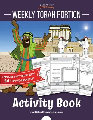 Libro de actividades de las porciones semanales de la Torá - Weekly Torah Portion Activity Book