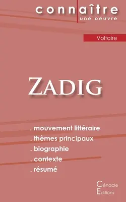 Zadig de Voltaire (Análisis literario y resumen completo) - Fiche de lecture Zadig de Voltaire (Analyse littraire de rfrence et rsum complet)