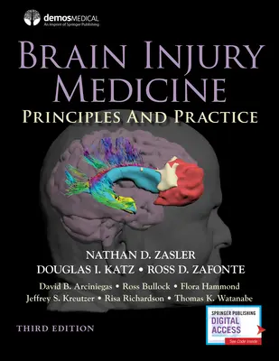 Medicina del daño cerebral, tercera edición: Principios y práctica - Brain Injury Medicine, Third Edition: Principles and Practice