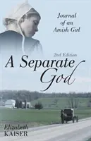 A Separate God: Diario de una niña amish - A Separate God: Journal of an Amish Girl
