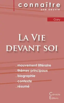 Fiche de lecture La Vie devant soi de Romain Gary (Analyse littraire de rfrence et rsum complet)