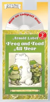 Frog and Toad All Year Book and CD [Con Frog and Toad All Year Book] (Libro y CD de Frog and Toad Todo el Año) - Frog and Toad All Year Book and CD [With Frog and Toad All Year Book]