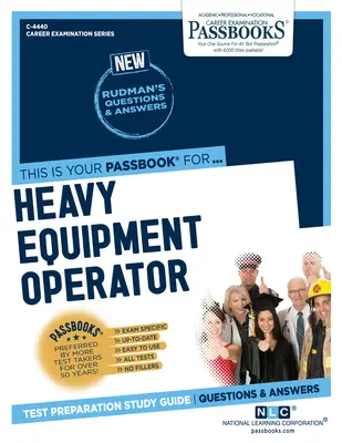 Operador de maquinaria pesada, volumen 4440 - Heavy Equipment Operator, Volume 4440