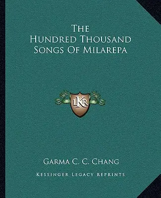 Los cien mil cantos de Milarepa - The Hundred Thousand Songs of Milarepa