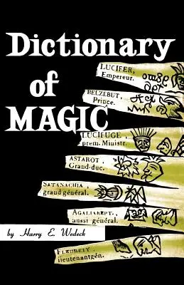 Diccionario de magia - Dictionary of Magic