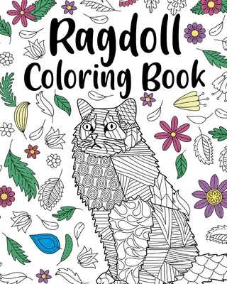 Libro para colorear de muñecos de trapo - Ragdoll Coloring Book