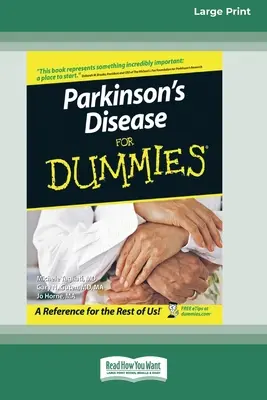 Enfermedad de Parkinson para Dummies(R) (16pt Large Print Edition) - Parkinson's Disease for Dummies(R) (16pt Large Print Edition)