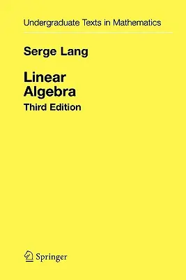 Álgebra Lineal - Linear Algebra