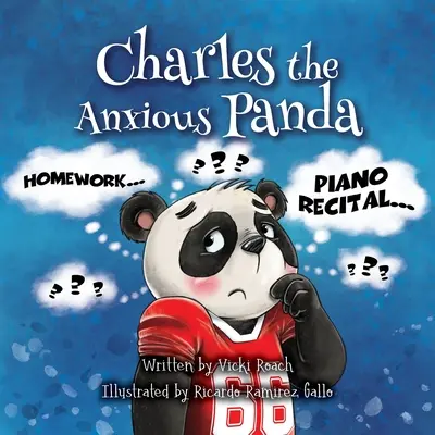 Charles, el panda ansioso - Charles the Anxious Panda