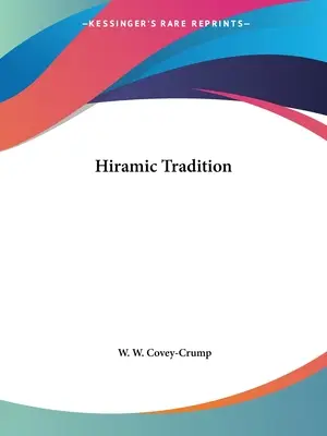 Tradición hirámica - Hiramic Tradition