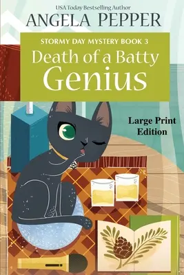 Muerte de un genio chiflado - Letra grande - Death of a Batty Genius - Large Print