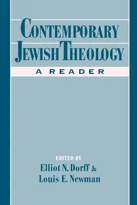 Teología judía contemporánea: A Reader - Contemporary Jewish Theology: A Reader