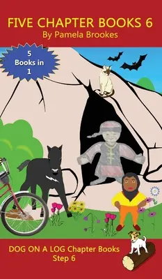 Five Chapter Books 6: (Step 6) Sound Out Books (systematic decodable) Ayuda a los lectores en desarrollo, incluidos aquellos con dislexia, a aprender a leer - Five Chapter Books 6: (Step 6) Sound Out Books (systematic decodable) Help Developing Readers, including Those with Dyslexia, Learn to Read