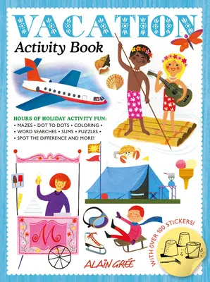 Libro de Actividades de Vacaciones - Vacation Activity Book