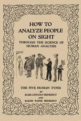 Cómo analizar a la gente a primera vista - How to Analyze People on Sight