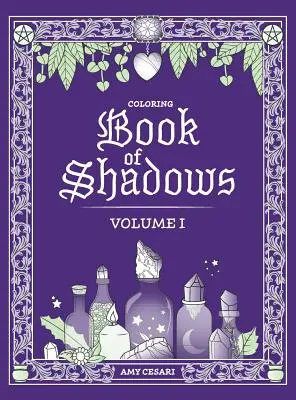 Libro de las Sombras para Colorear - Coloring Book of Shadows