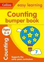 Cuentacuentos Bumper Book Edades 3-5 - Ideal para aprender en casa - Counting Bumper Book Ages 3-5 - Ideal for Home Learning